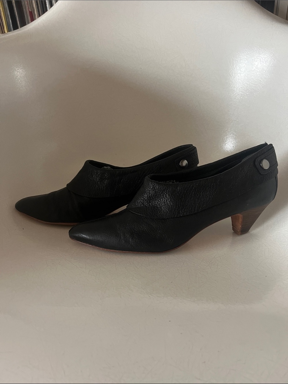 Belle Sigerson Morrison Black Heels 9.5